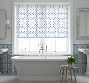 Rulou geam baie stil clasic - TenStickers