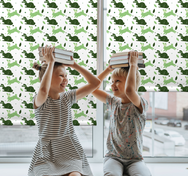 Rulou geam animale model jucăuș de dinozauri - TenStickers