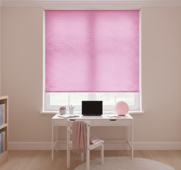 Rulou geam roz efect textil - TenStickers
