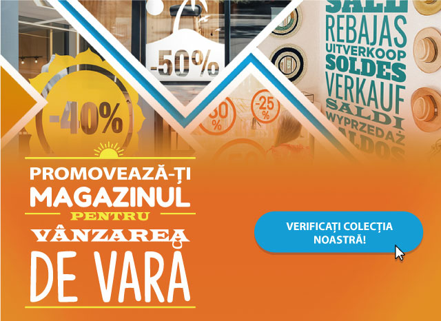 Scoateți în evidență vitrina magazinului dumneavoastră