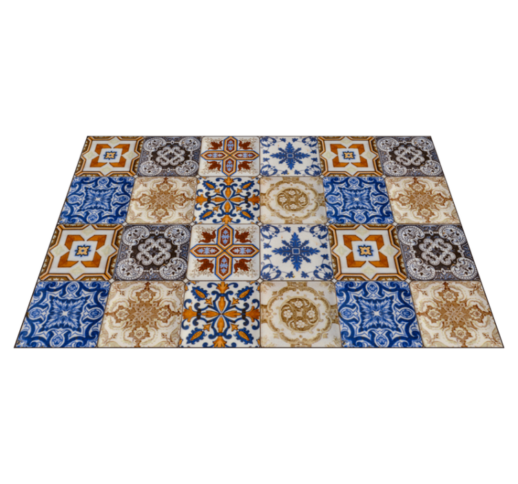 Naproane original hidraulică multicoloră - TenStickers