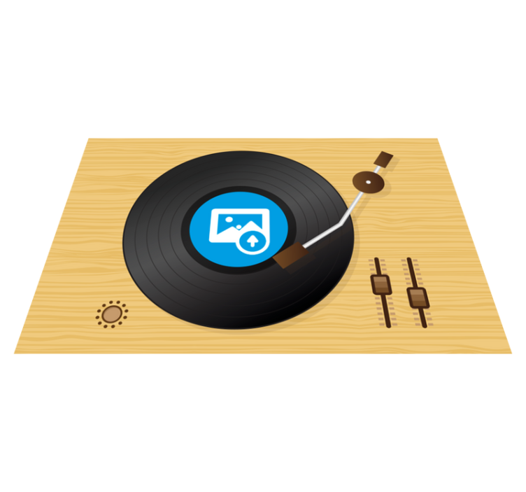 Naproane original artă pe vinil - TenStickers