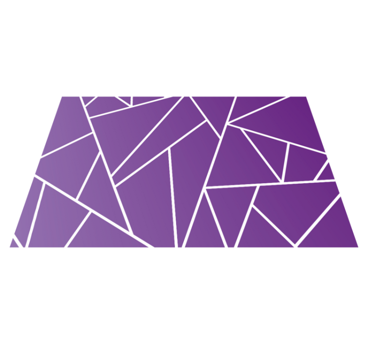 Naproane de textură model violet geometric - TenStickers