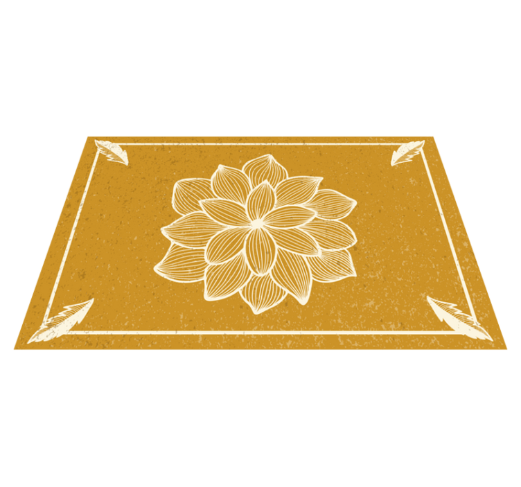 Naproane original motif botanic elegant - TenStickers