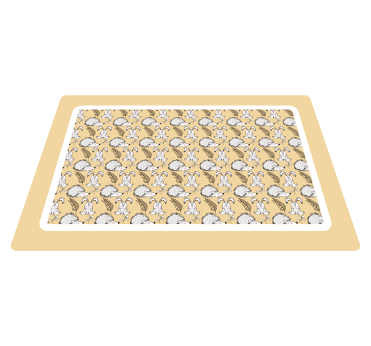 Naproane pentru copii cu personaje de desene animate - TenStickers