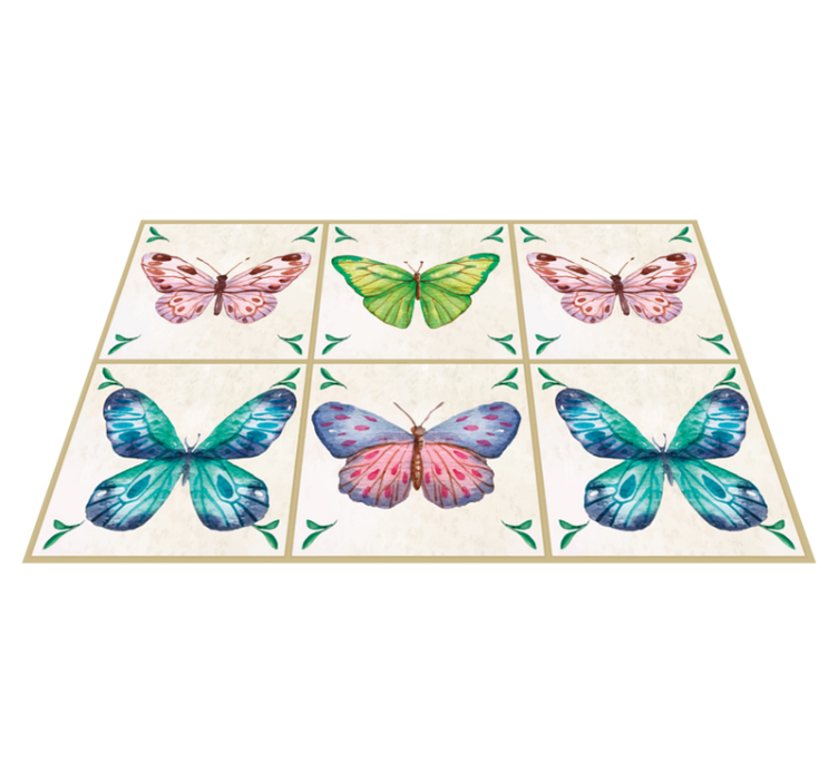 Fluturi dale fluture placemats - TenStickers