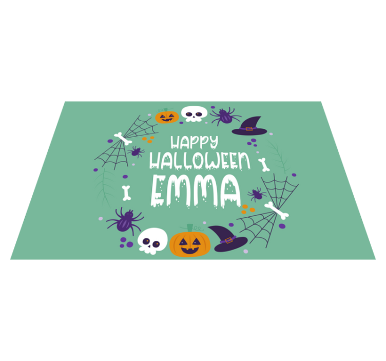 Naproane de halloween cu design tematic de halloween - TenStickers