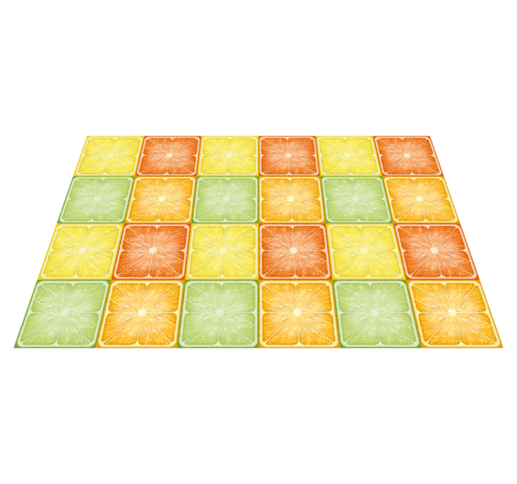 Naproane original model felii de citrice - TenStickers