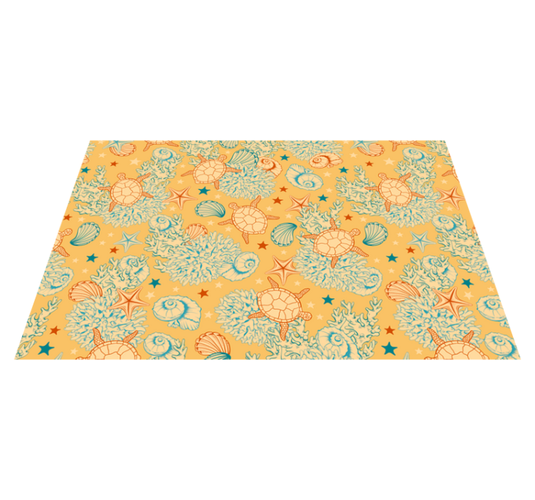 Naproane original veselă cu model de scoică - TenStickers