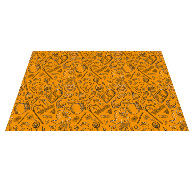 Naproane de halloween cu motive înfricoșătoare - TenStickers