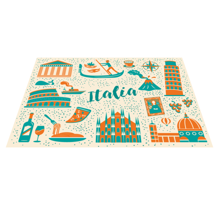 Naproane original scene culinare din italia - TenStickers