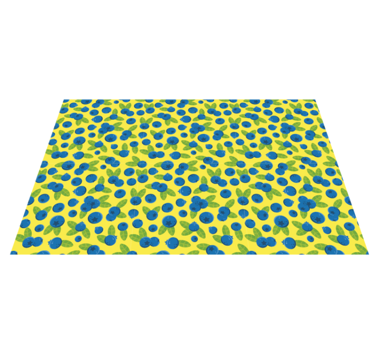 Naproane original cu model colorat de afine - TenStickers