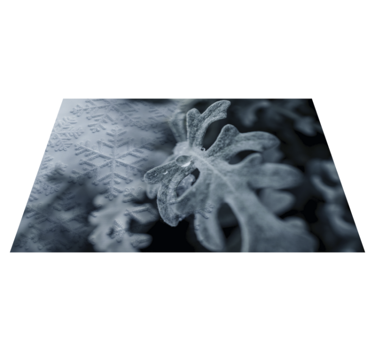 Naproane de textură cu modele elegante de fulgi de nea - TenStickers