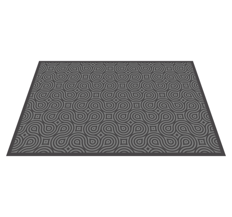 Naproane de textură model abstract în spirală - TenStickers