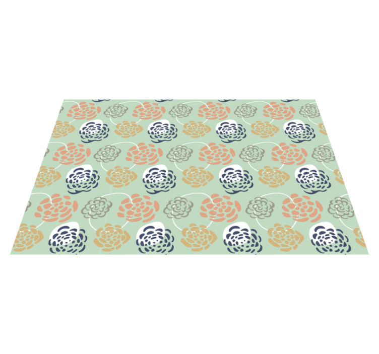 Naproane original artă de tipar botanic - TenStickers