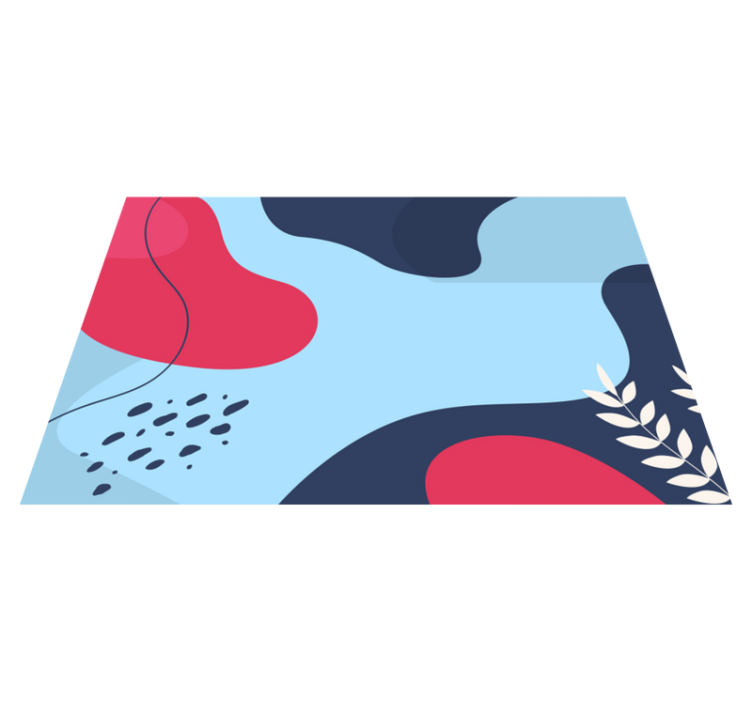 Naproane original forme abstracte colorate - TenStickers