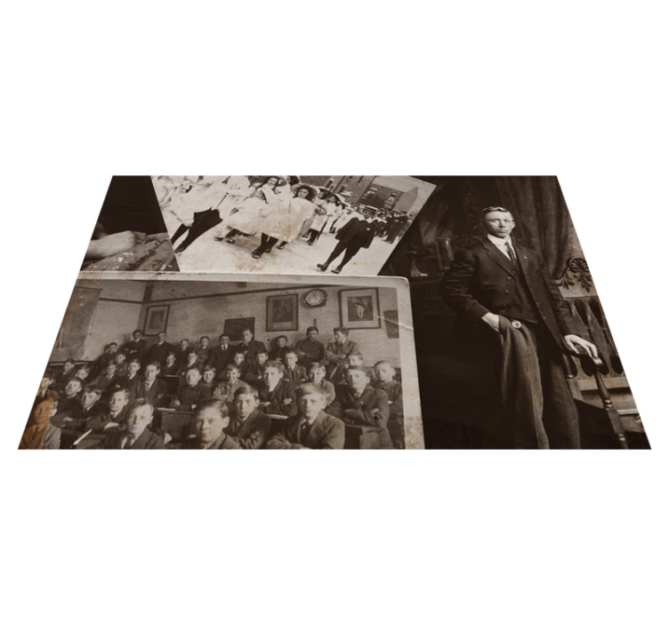 Naproane pentru casă colaj foto vintage - TenStickers