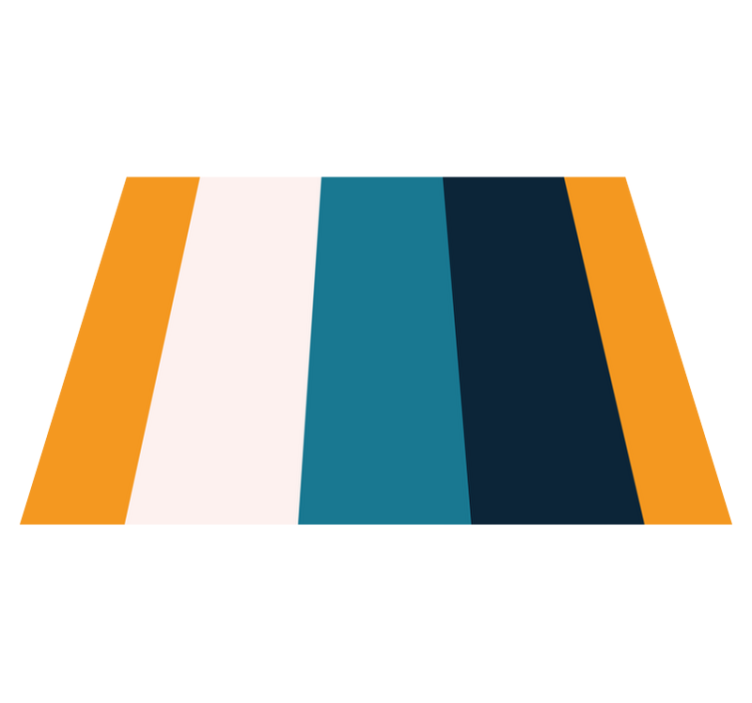 Palete moderne de culori, plăcuțe dreptunghiulare - TenStickers