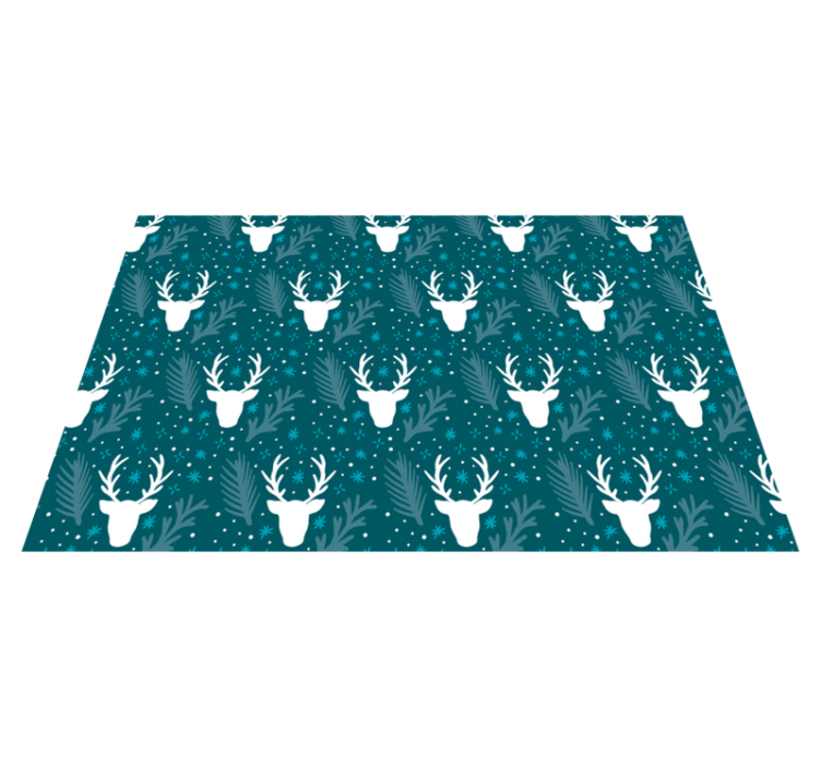 Naproane de crăciun pentru o masă festivă elegantă - TenStickers