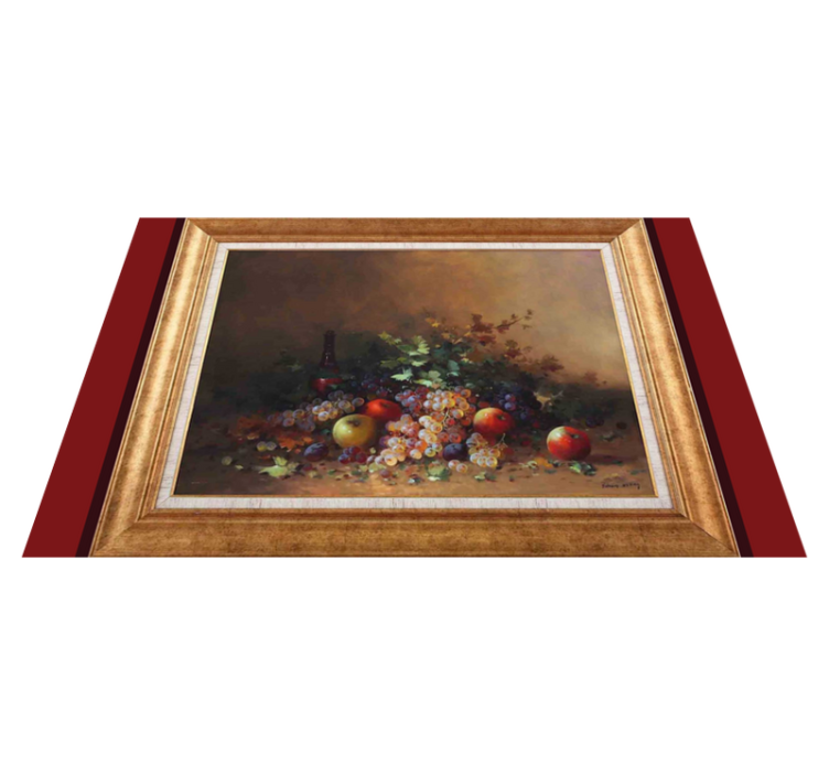 Naproane original aranjament artistic cu fructe - TenStickers