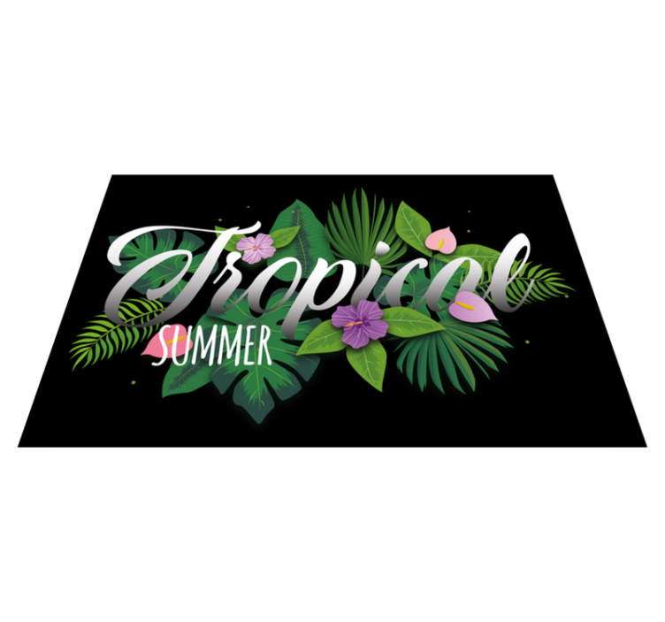 Naproane original vibe de vară tropicală - TenStickers