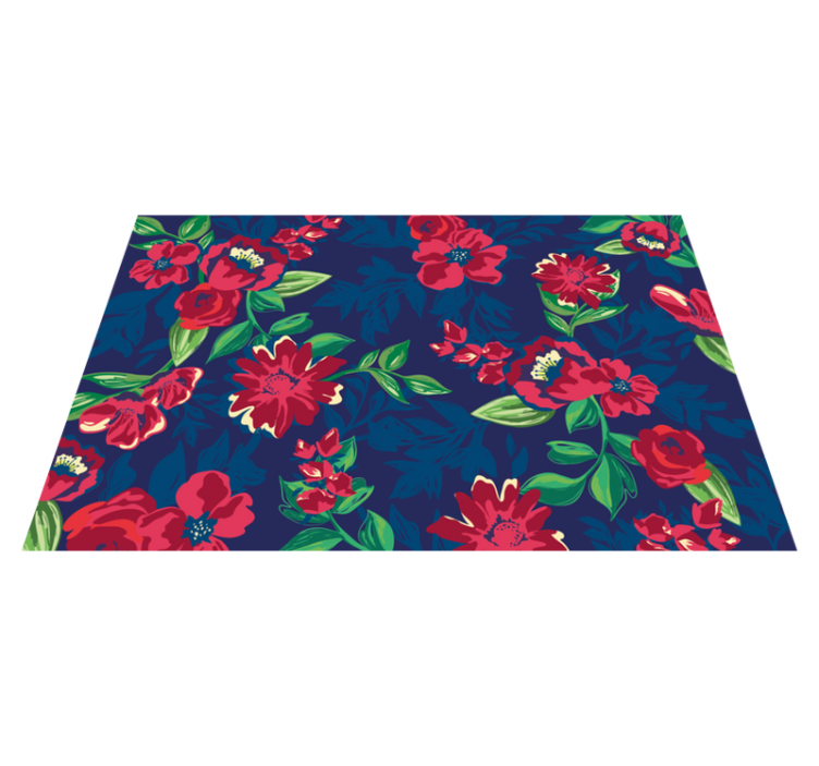 Broderii de munte albastru - TenStickers