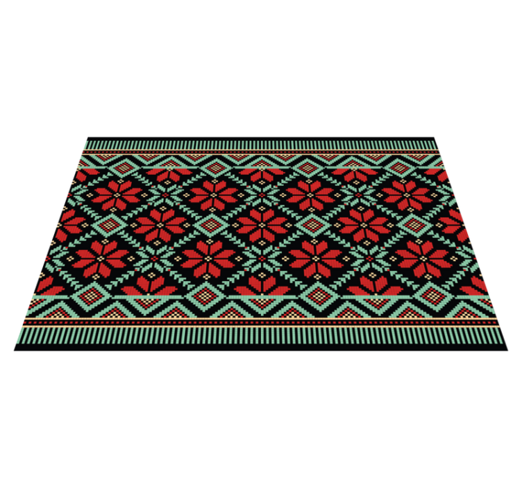 Mantele florale cu model popular - TenStickers