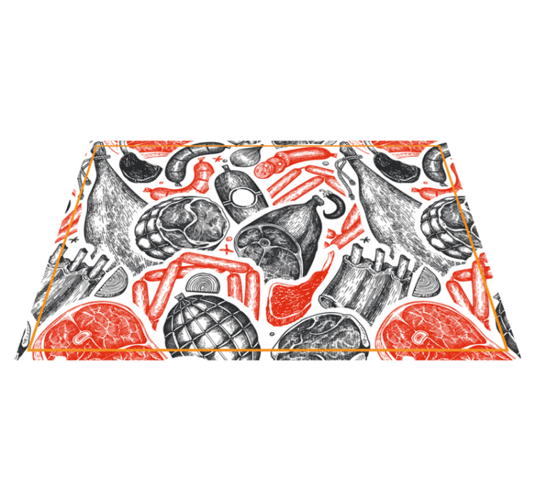 Naproane original modele de ilustrații alimentare - TenStickers