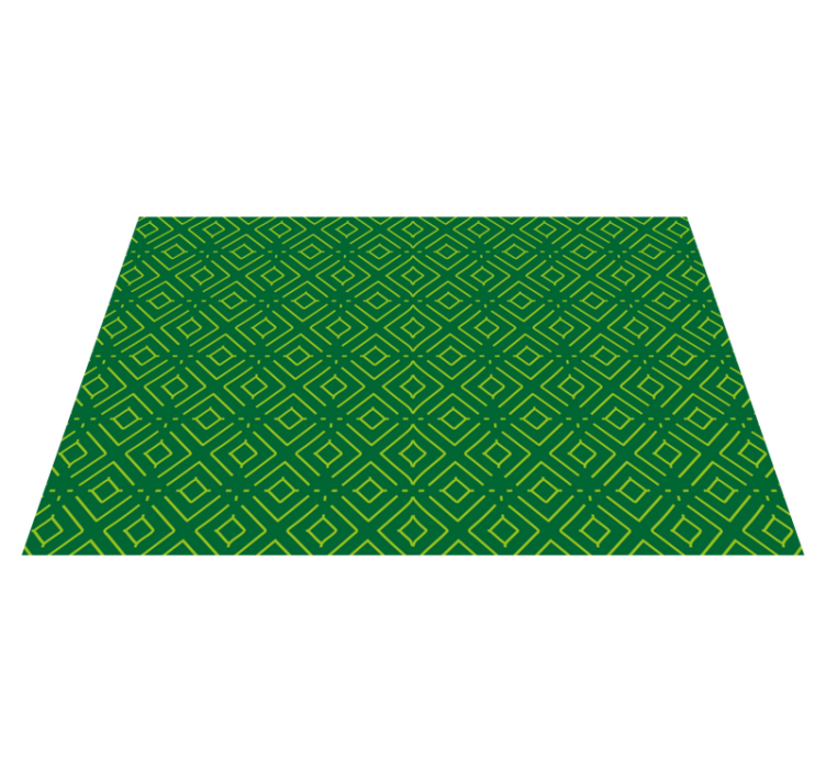 Naproane de textură cu model geometric verde - TenStickers