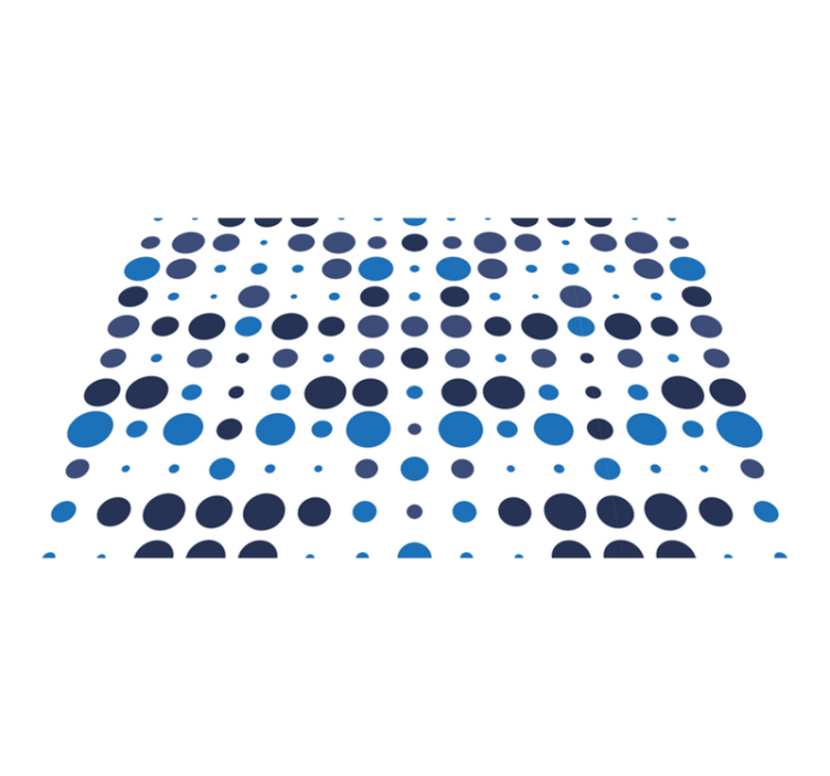 Naproane de textură cu suprafață în model cercuri - TenStickers