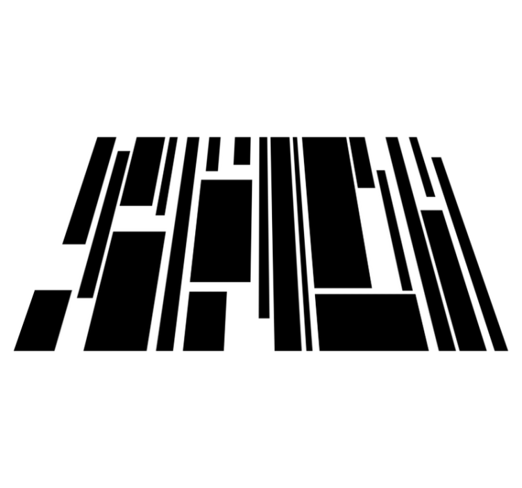 Naproane modern cu aranjament tabelar geometric - TenStickers