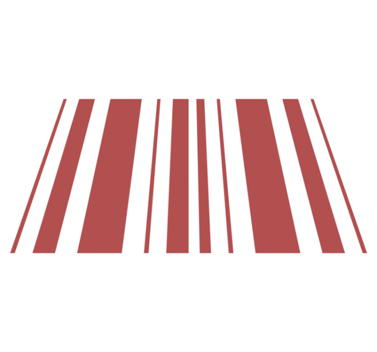 Naproane de textură cu model colorat în dungi - TenStickers