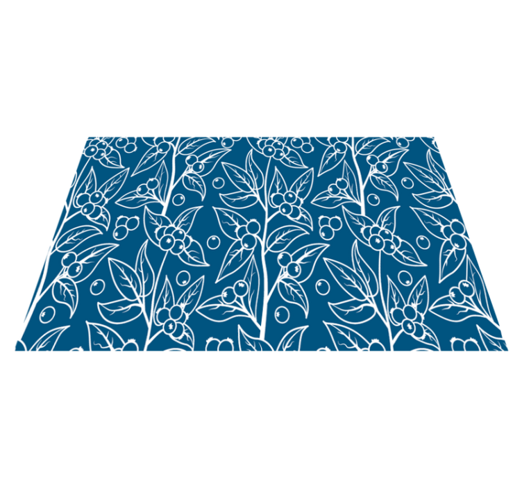 Naproane de textură model floral delicat - TenStickers