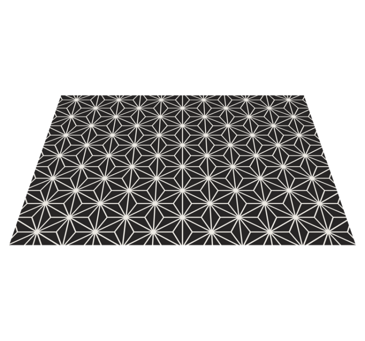 Japoneză asanhoa model elegant placemats - TenStickers