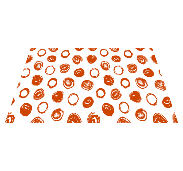 Naproane de textură model cu pensula circulară - TenStickers