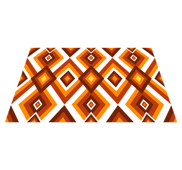 Naproane original cu model geometric de diamante - TenStickers