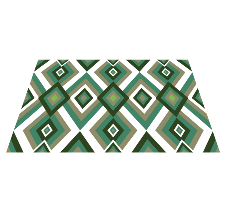 Naproane modern aranjament stil geometric - TenStickers