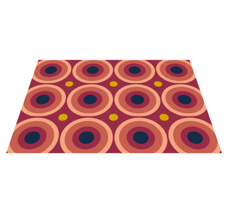 Naproane original model geometric circular - TenStickers