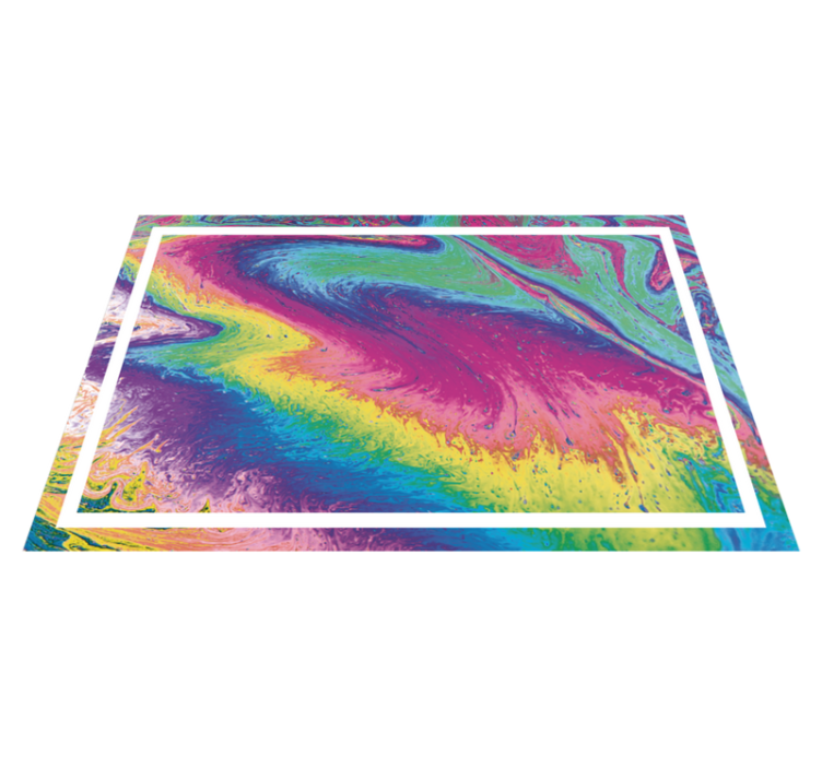 Naproane original motiv abstract vibrant - TenStickers