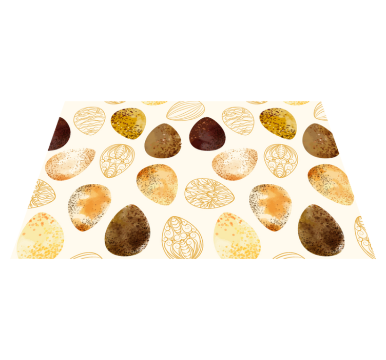 Naproane original cu motiv elegant de ou - TenStickers