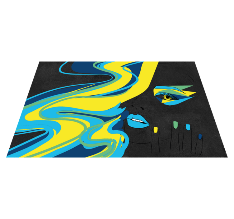 Naproane original artă Îndrăzneață - TenStickers