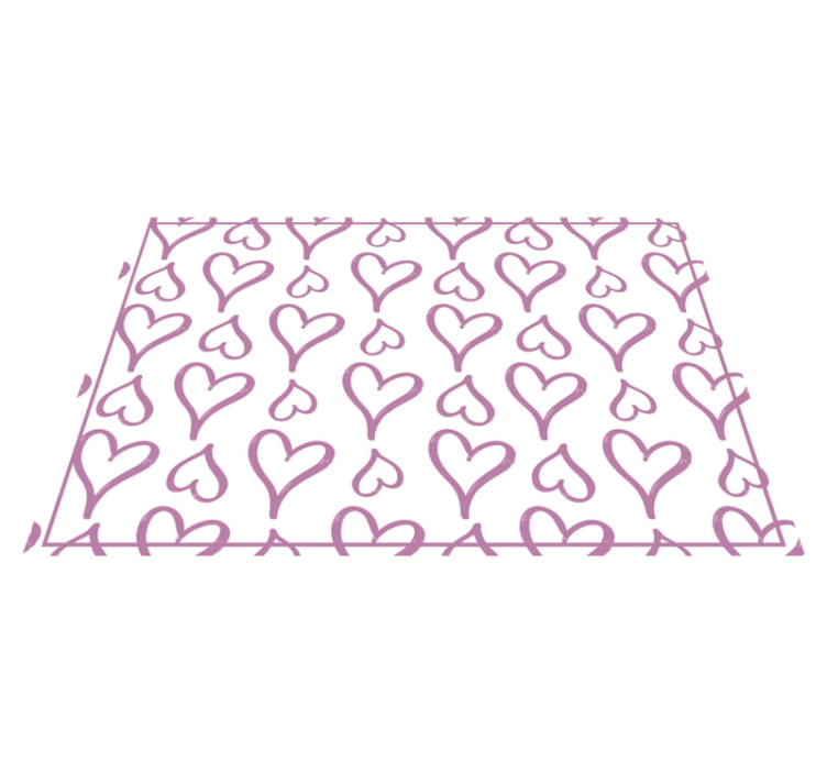 Naproane original cu model fermecător de inimioare - TenStickers