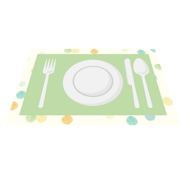 Naproane modern set de dining contemporan - TenStickers