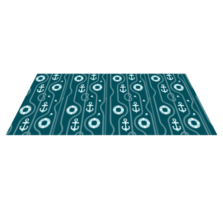 Naproane original cu motiv ancoră nautică - TenStickers