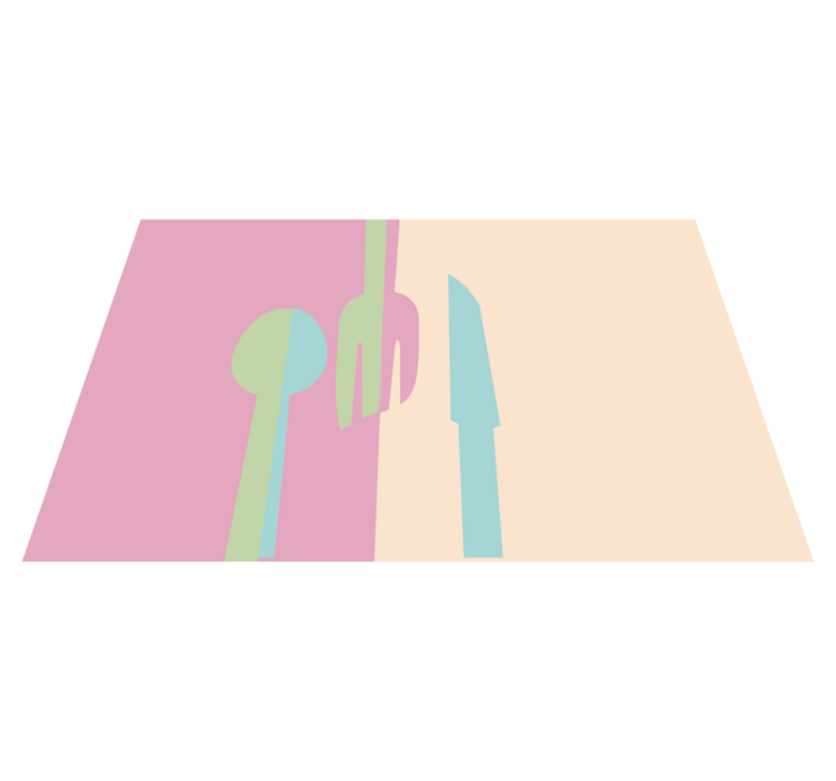 Naproane original elemente de tacâmuri stilizate - TenStickers