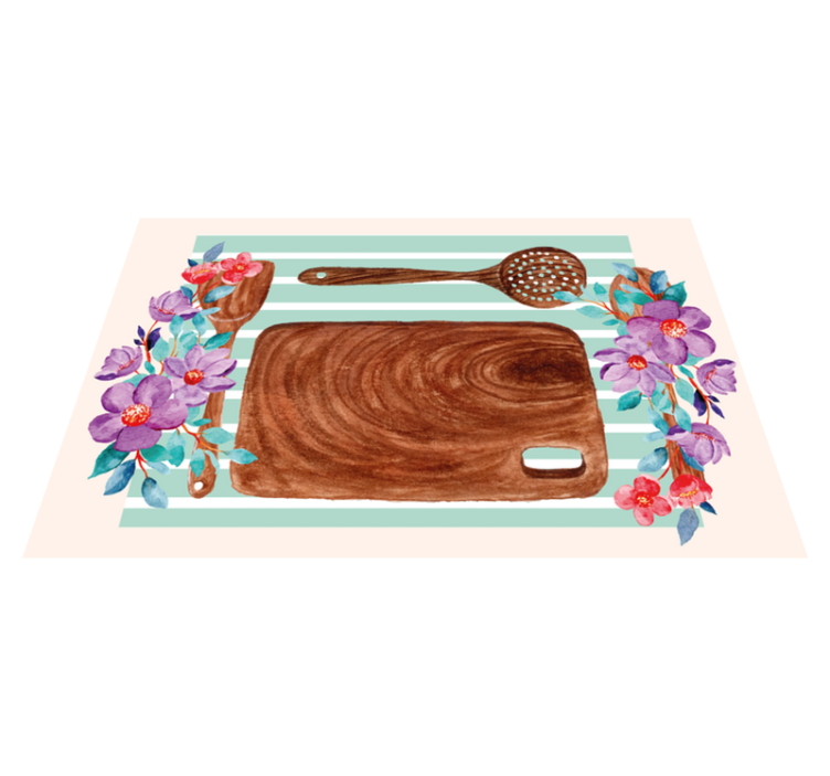 Naproane original pentru o scenă culinară elegantă - TenStickers