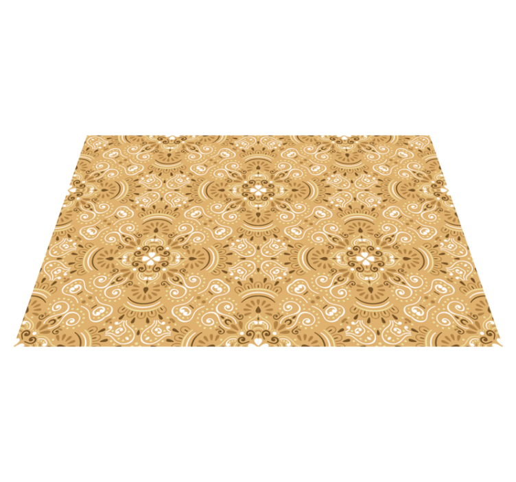 Naproane de textură component floral elegant - TenStickers