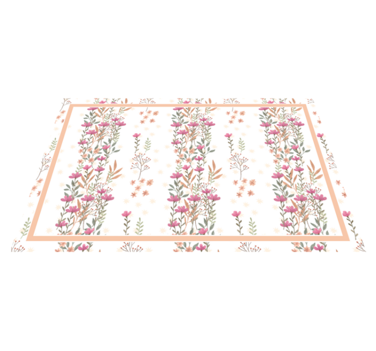 Naproane original compoziție botanică elegantă - TenStickers