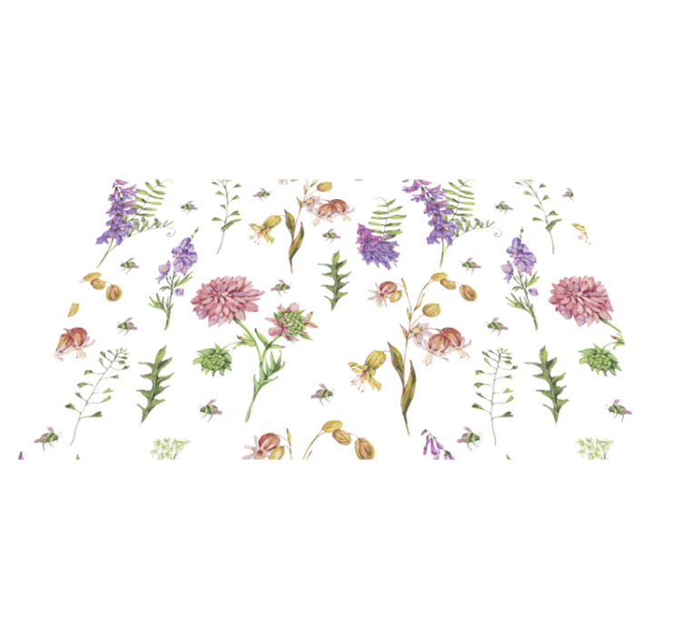 Naproane original cu motiv floral botanic - TenStickers
