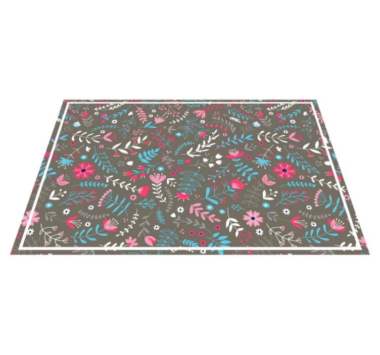 Naproane de textură cu finisaj texturat botanic - TenStickers